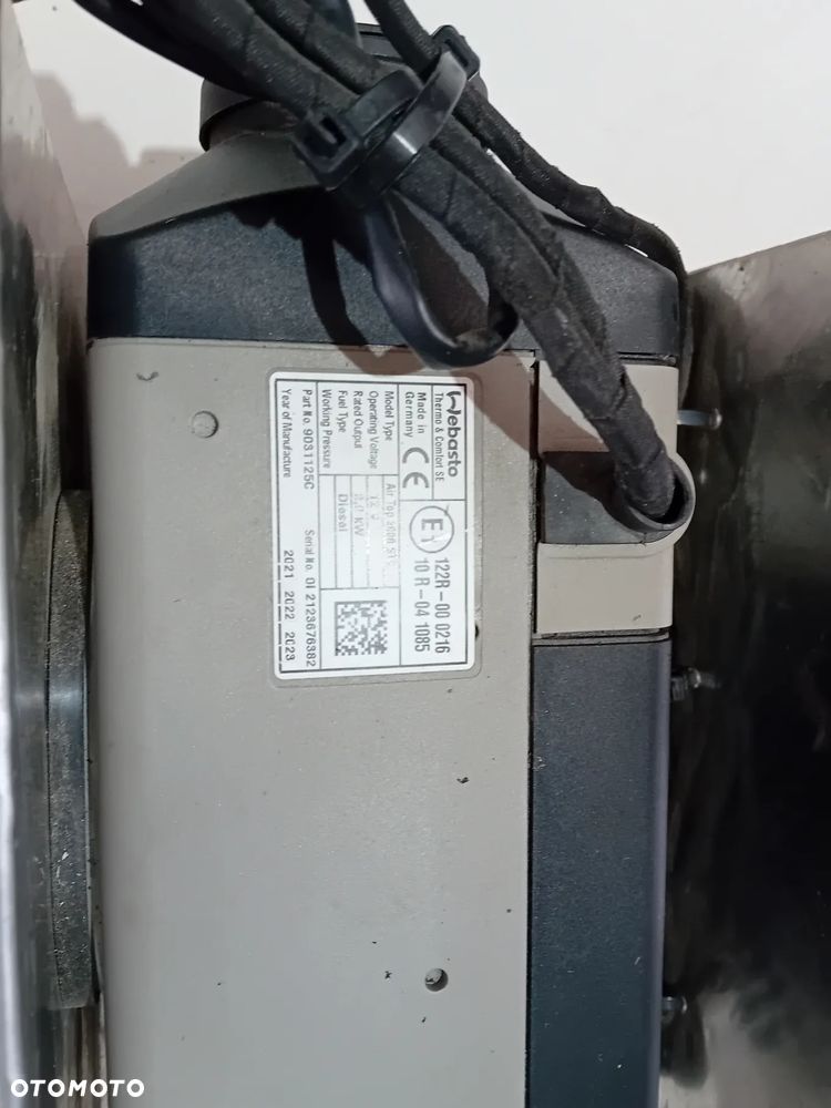 webasto air top 2000 STC 12V diesel komplet 2021 9031125C - 3