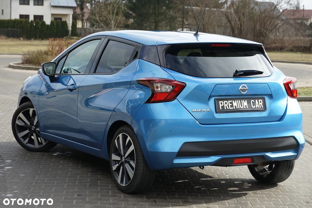 Nissan Micra IG-T 100 Tekna - 16