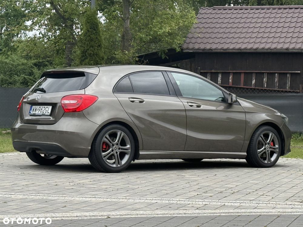 Mercedes-Benz Klasa A 180 (BlueEFFICIENCY) 7G-DCT Urban - 8
