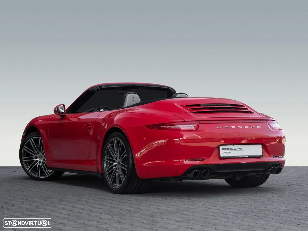 Porsche 911 (991) Carrera 4 Cabriolet PDK - 20