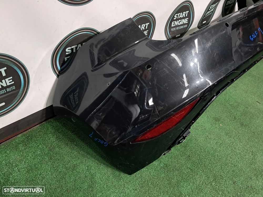 Para choques Tras Vw Golf VII 7 Ref. 5G6807421 - 3
