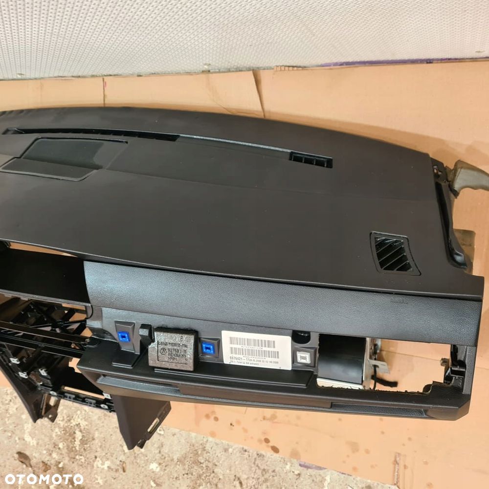 bmw e60 e61 lift kokpit deska konsola airbag - 6