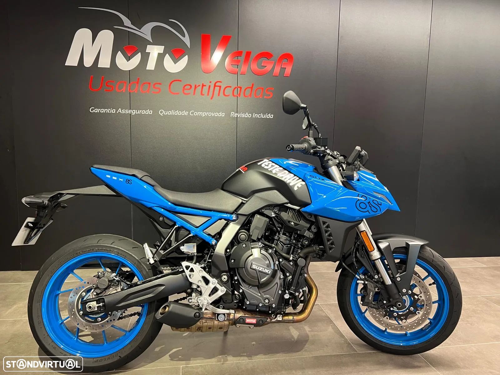 Suzuki GSX 8S - 1