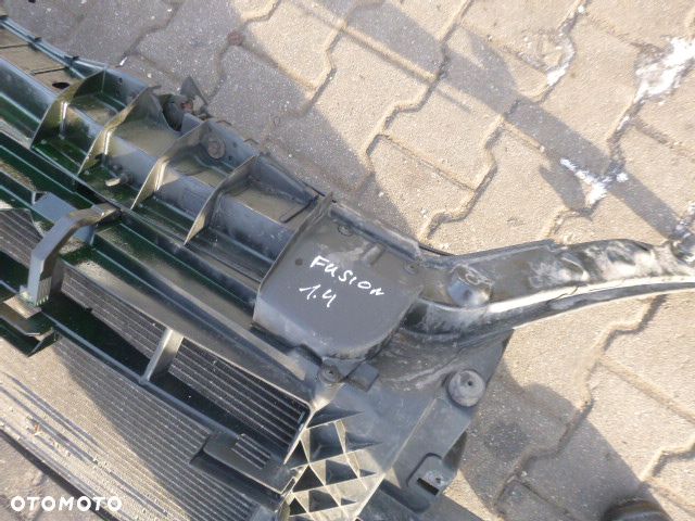 PAS PRZEDNI WZMOCNIENIE CZOŁOWE FORD FUSION MK1 KLIMATYZACJA - 7