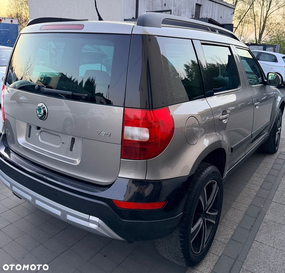 Skoda Yeti 1.2 TSI Cool Edition - 11