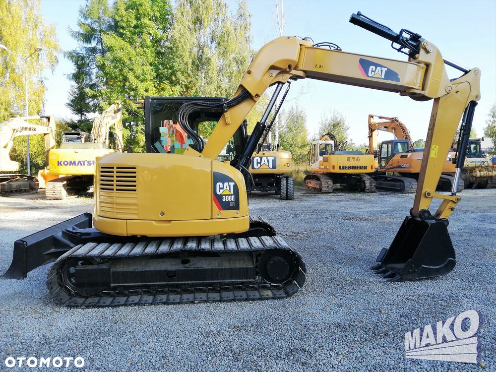 Caterpillar 308E SR - 8