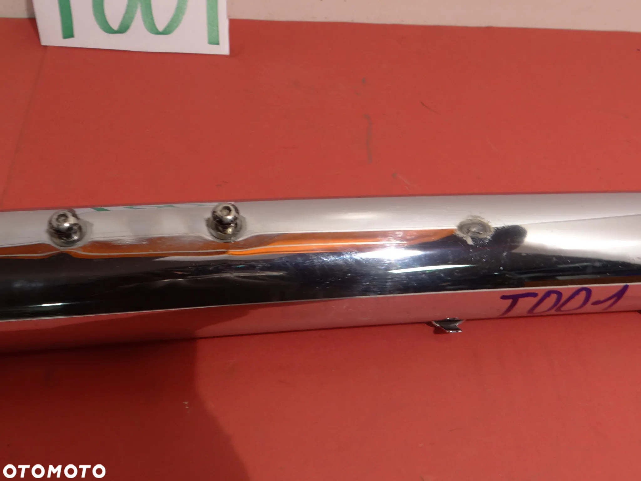 T001  TRIUMPH America Bonneville TŁUMIK WYDECH PRAWY - 3