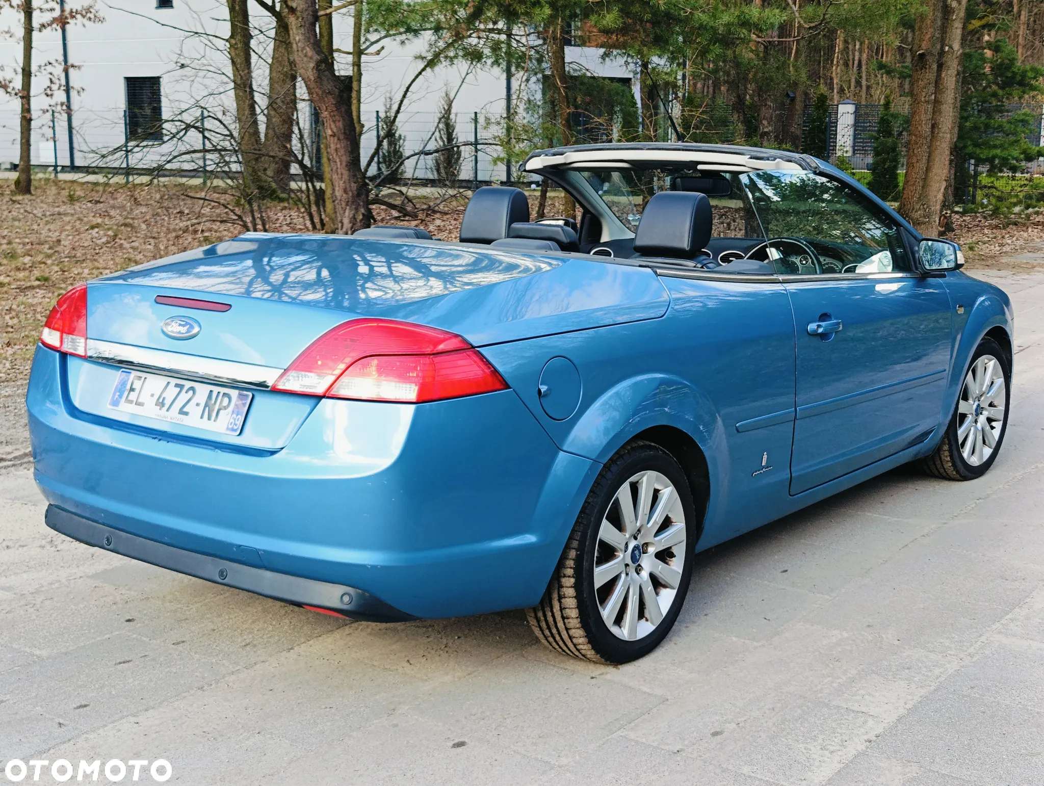 Ford Focus Coupe-Cabriolet 2.0 TDCi DPF Titanium - 5