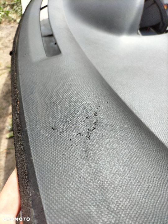 TOYOTA YARIS II 05-09 KOMPELT AIRBAG PODUSZKA KIEROWCA PASAŻER KONSOLA PASY 3D / 5D KOLANO ORYGINAŁ - 8