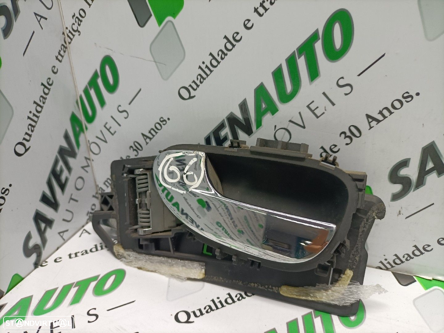 Puxador / Muleta Interior Peugeot 307 (3A/C) - 2