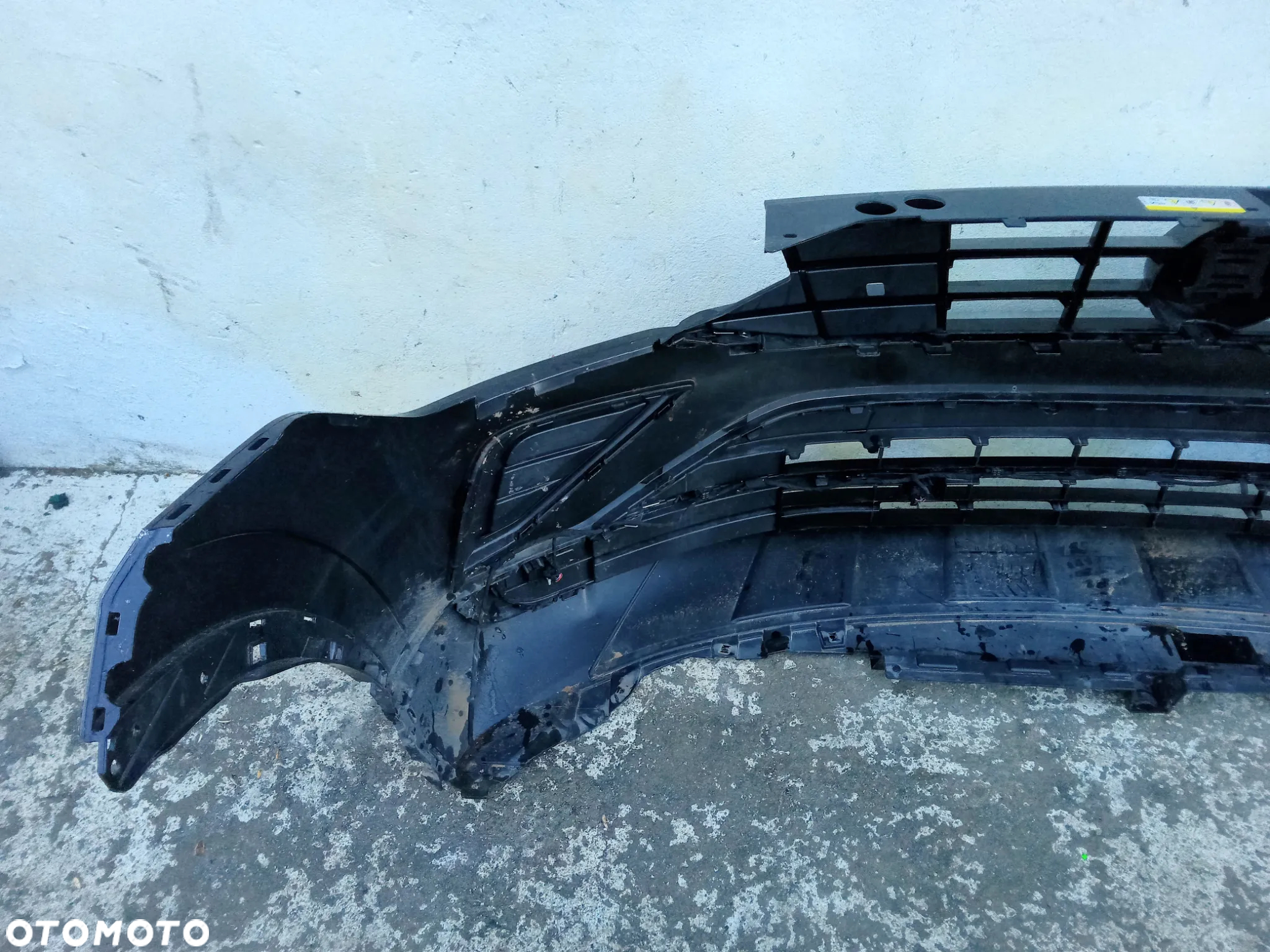 VW TIGUAN II 5NA LIFT- ZDERZAK PRZEDNI PRZÓD - 13