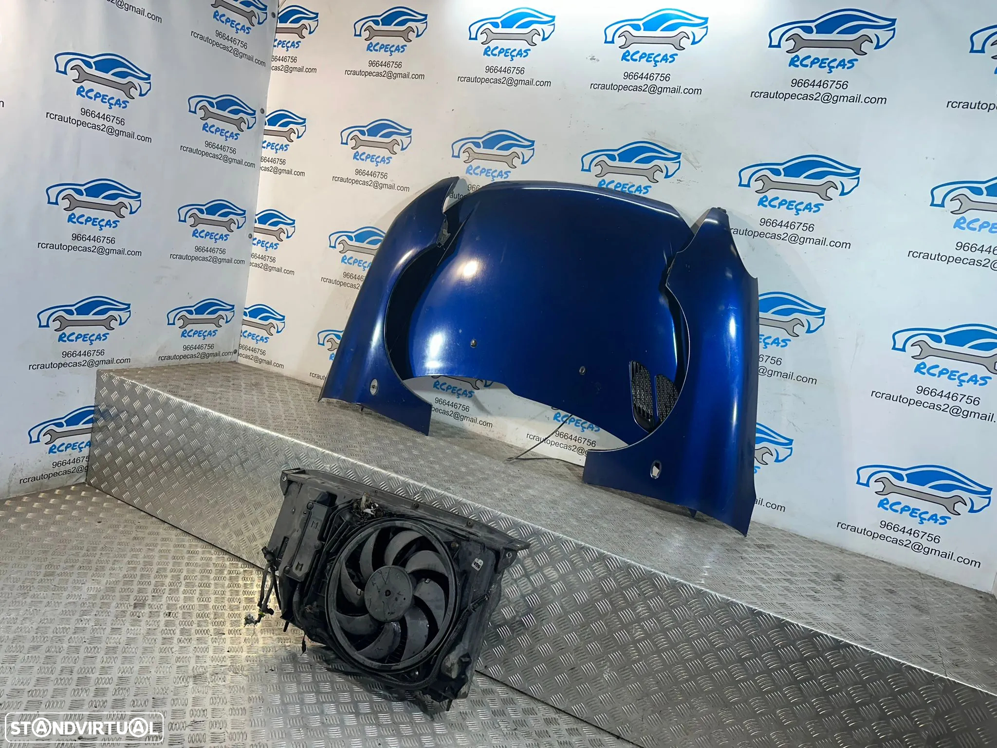 .Frente Completa Peugeot 206 1998 - 2012 - 7