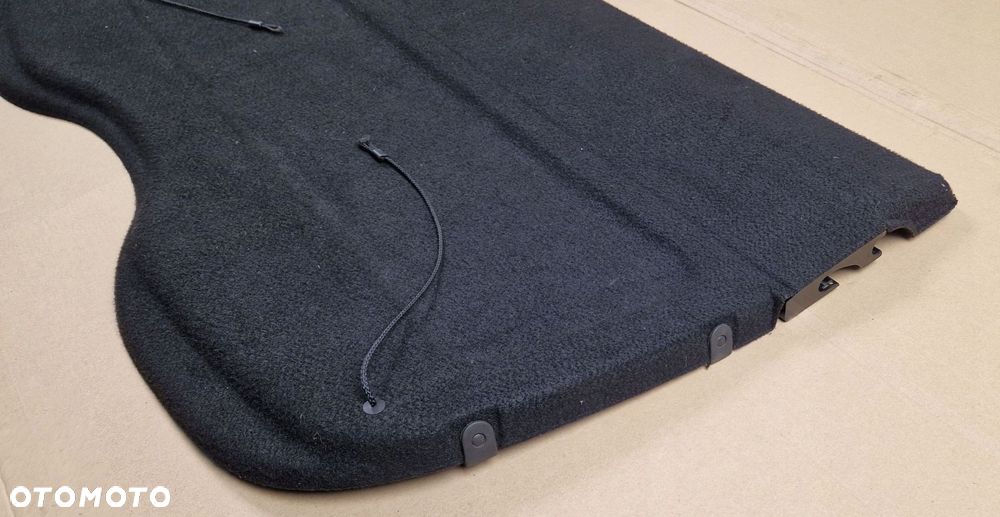 citroen c3 picasso 08-17 półka tylna bagażnika 9681568880 - 2