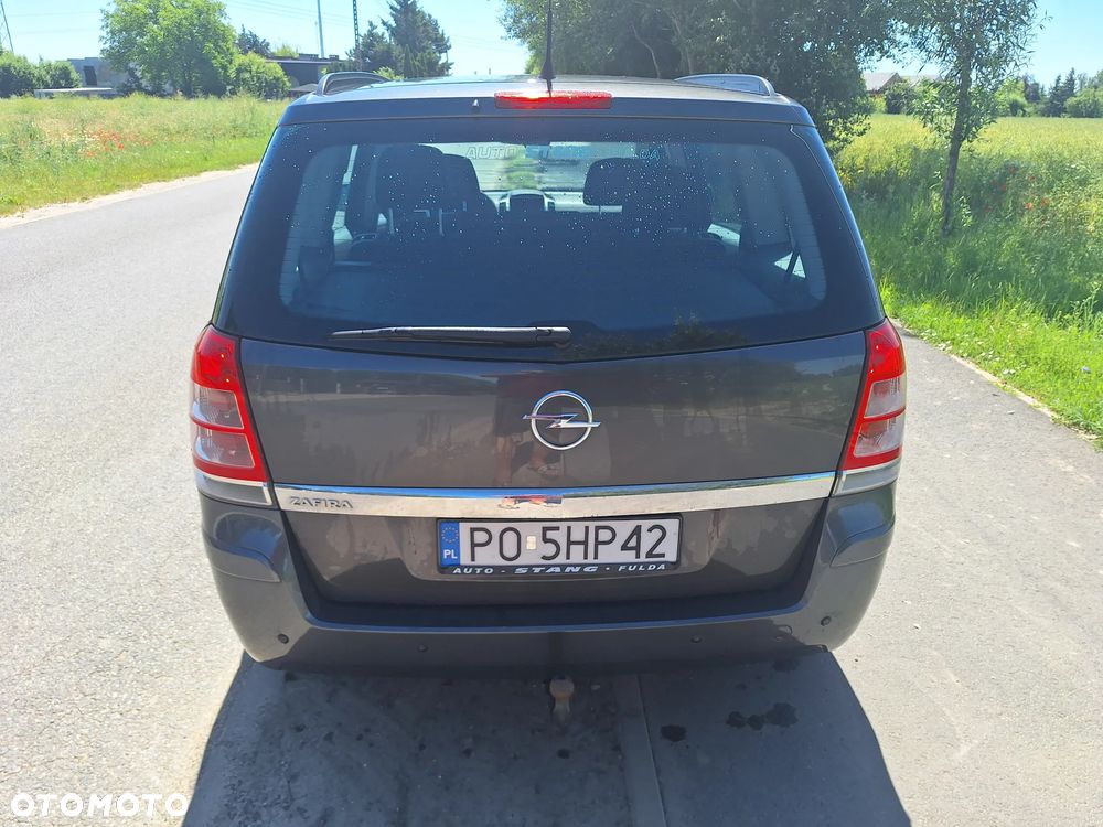 Opel Zafira 1.8 - 5