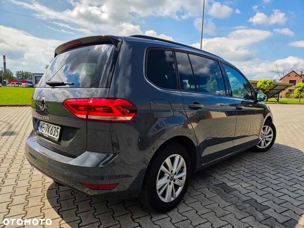 Volkswagen Touran 2.0 TDI BMT Comfortline DSG - 19