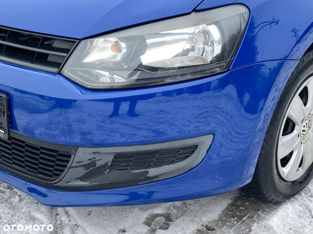 VW POLO 6R 09- Zderzak przód przedni LD5E - 2