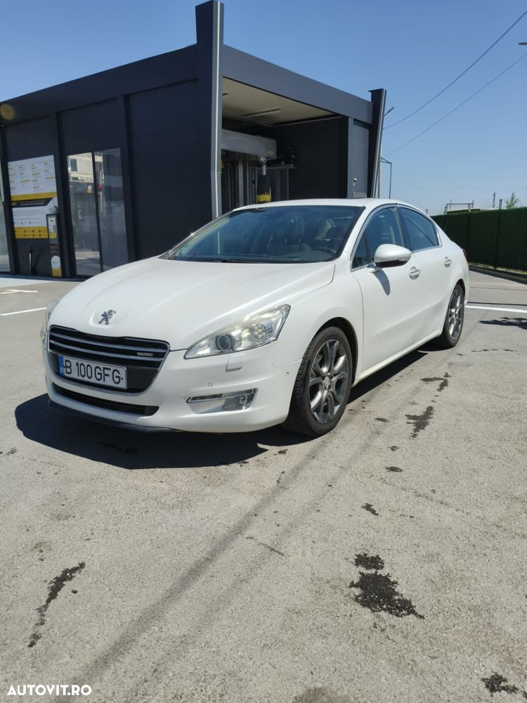 Peugeot 508 Hybrid 2.0 HDI 163cp + 37cp electric Allure - 1