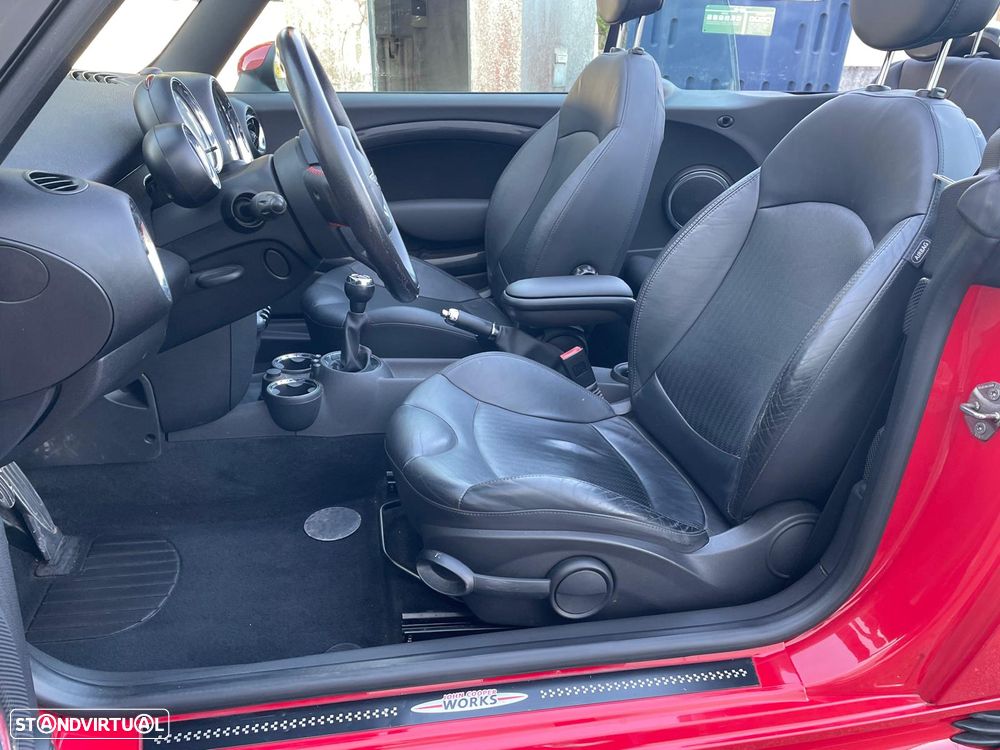 MINI Cabrio Cooper S - 32