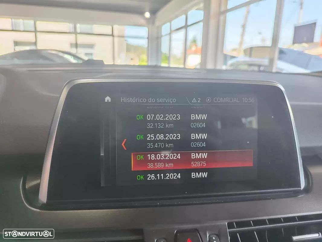 BMW 216 Active Tourer d Line Luxury Auto - 34