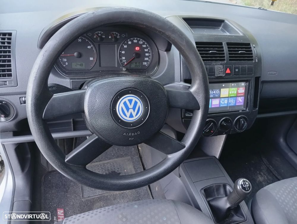 VW Polo 1.4 TDi Confortline ABS - 7