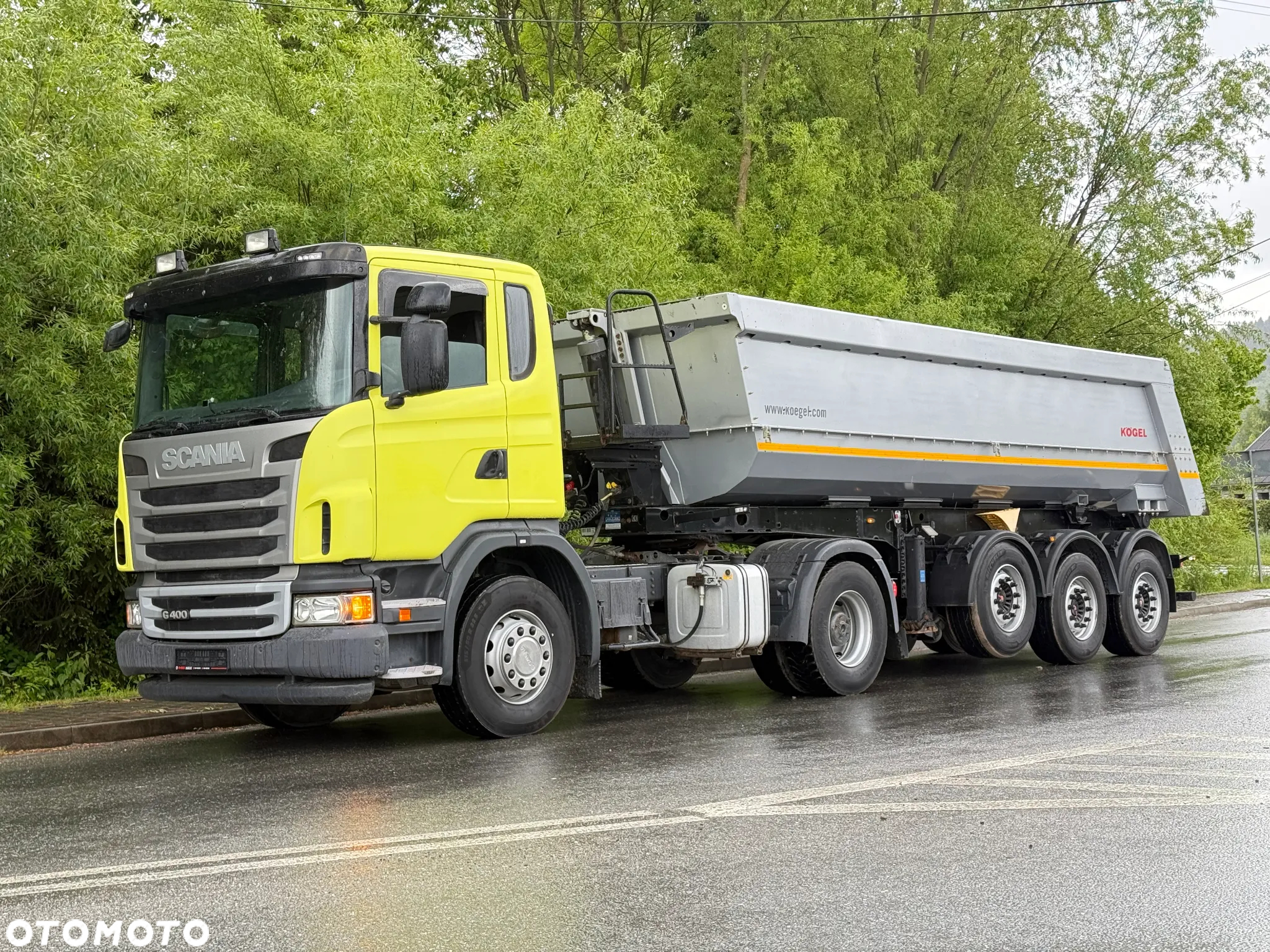 Scania * Ciągnik Siodłowy * Scania G400 * Sprowadzona * Bardzo Dobry Stan * - 13