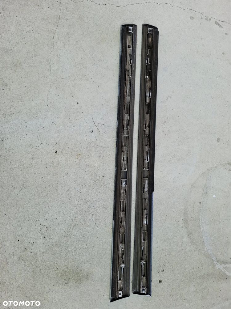 Listwa Drzwi Drzwiowa Dolna Dół Przód Tył Lewa Prawa LY7W Audi A6 C6 04-08 - 14