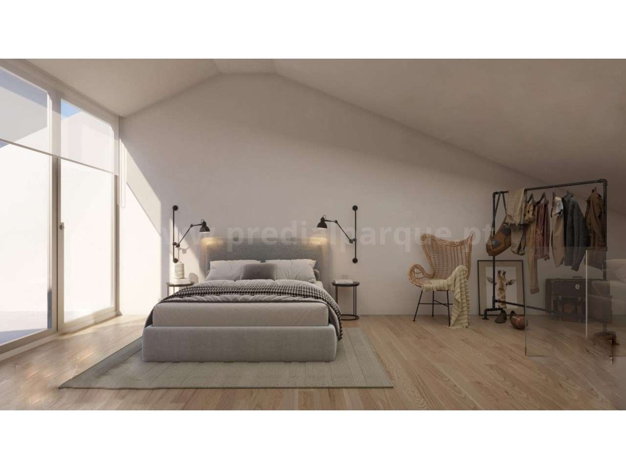 Apartamento T0 com 40 m2, Matosinhos - Grande imagem: 3/8