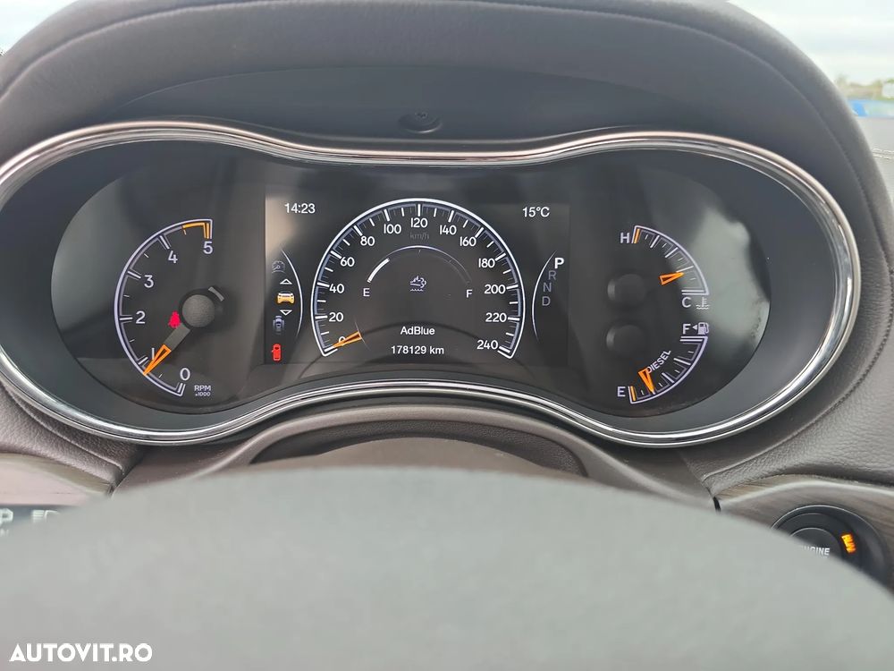 Jeep Grand Cherokee 3.0 TD AT Overland - 12