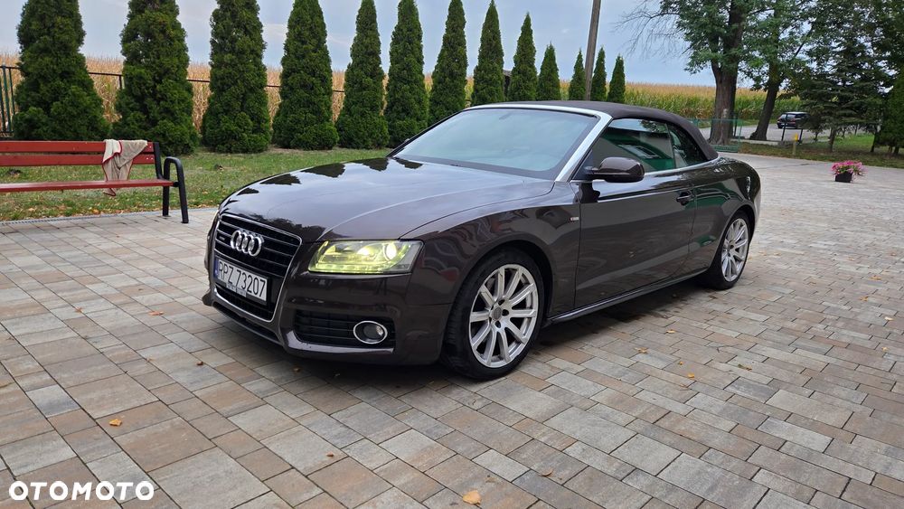 Audi A5 Cabrio 2.0 TFSI quattro S tronic - 7