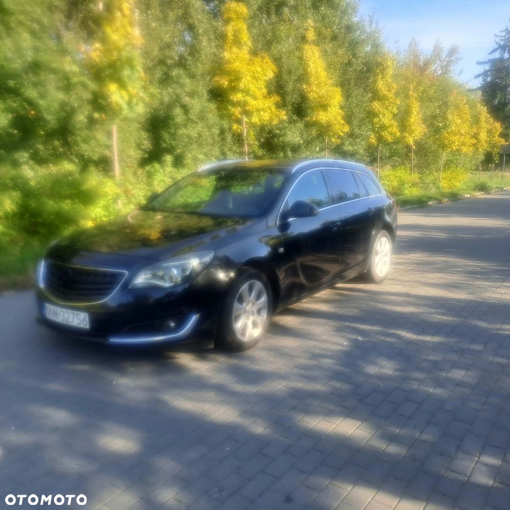 Opel Insignia 2.0 CDTI automatik Sport - 1