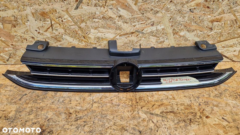 VW SPORTSVAN ATRAPA GRILL ZDERZAKA PRZÓD 510853651