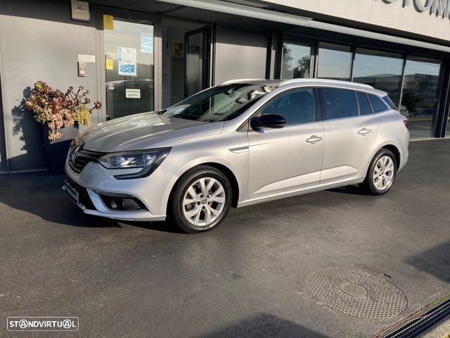 Renault Mégane Sport Tourer 1.5 Blue dCi Business - 4