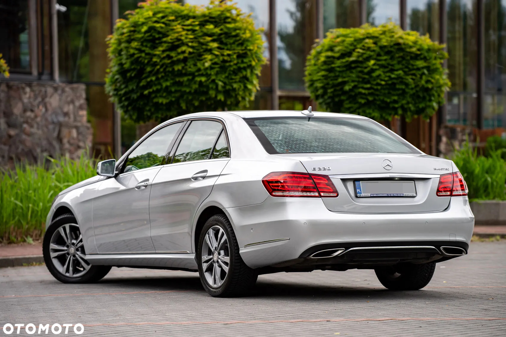 Mercedes-Benz Klasa E 220 BlueTEC 4-Matic Avantgarde - 4