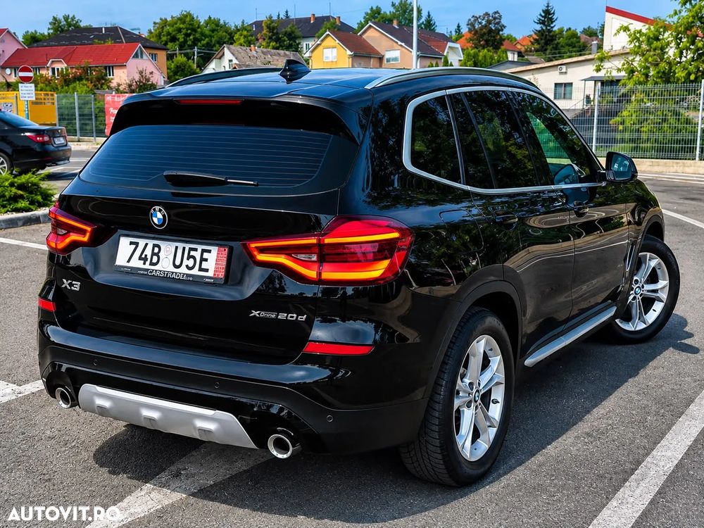 BMW X3 xDrive20d AT Luxury Line - 4