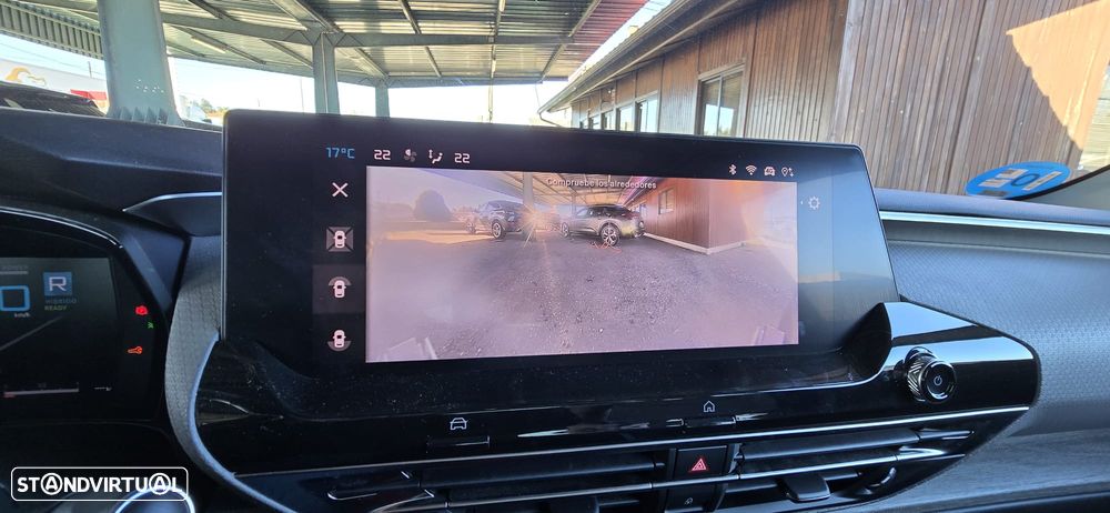 Citroën C5 X 1.6 Hybrid Shine Pack e-EAT8 - 36