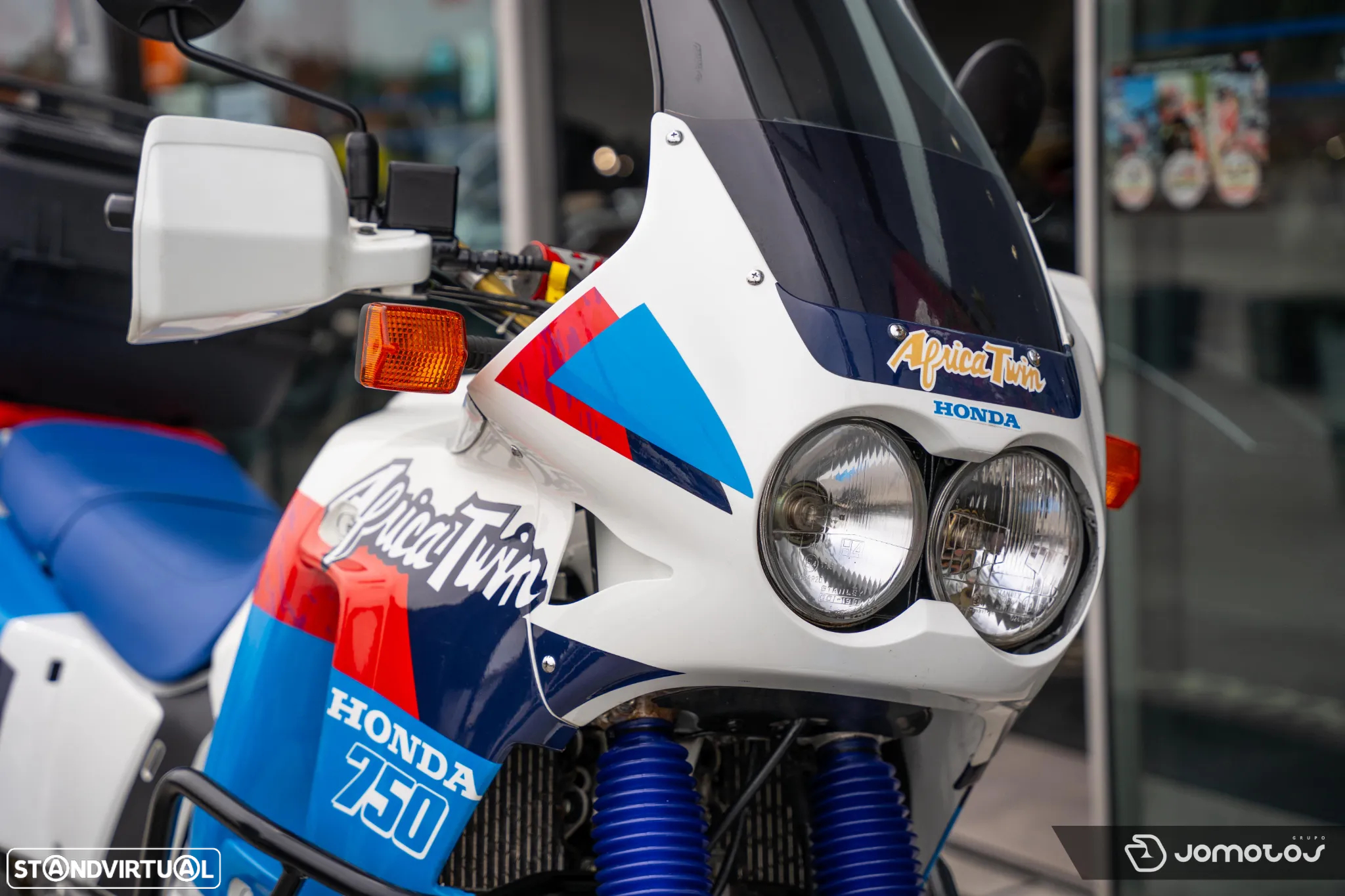 Honda Africa Twin 750 - 2