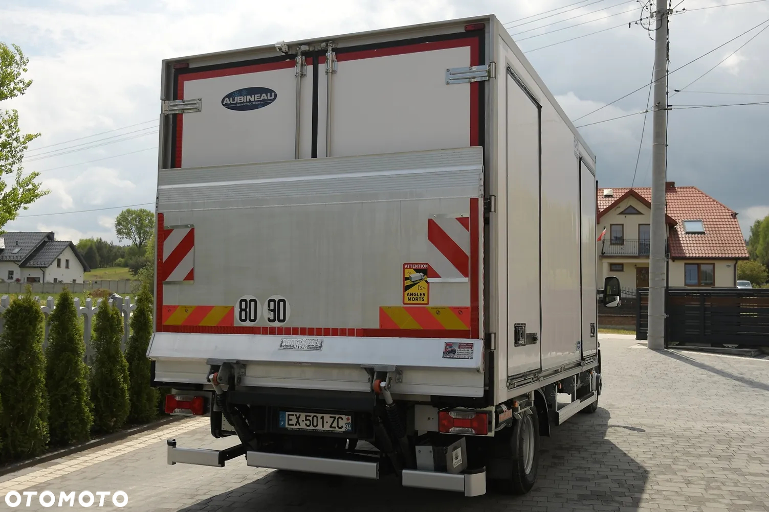 Iveco DAILY 72-180 * HiMATIC * 2x Agregat*CHŁODNIA / MROŹNIA Carrier PULSOR 600MT + WINDA ZAŁADOWCZA * IDEALNY STAN! - 6