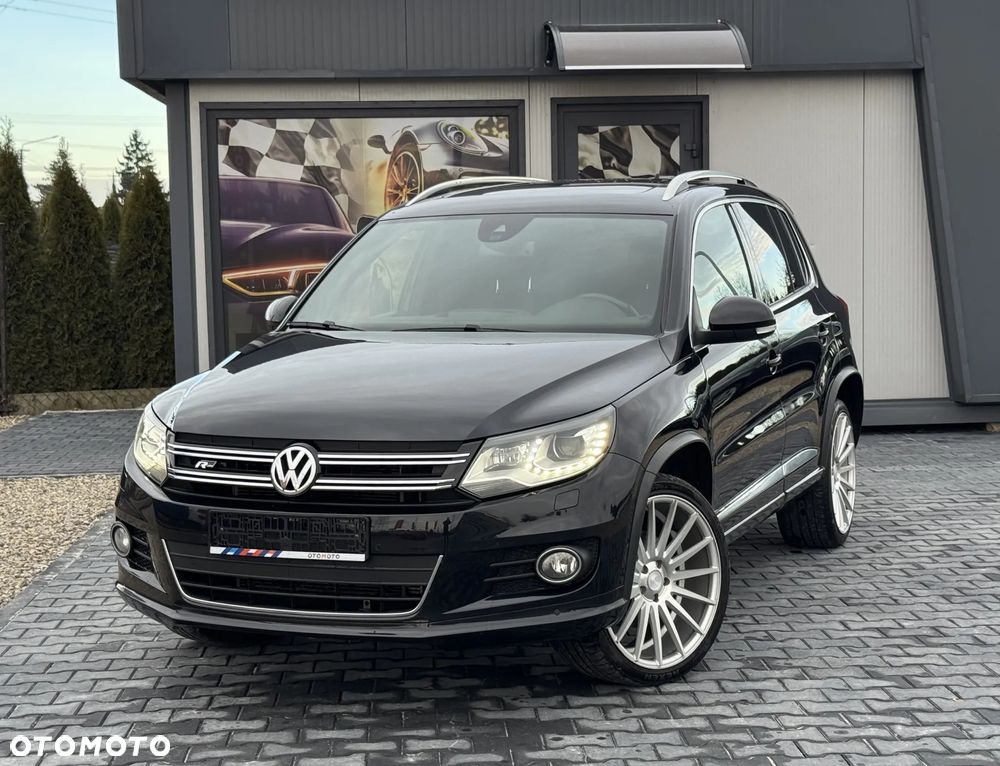 Volkswagen Tiguan 2.0 TSI 4Mot Perfectline R-Style DSG