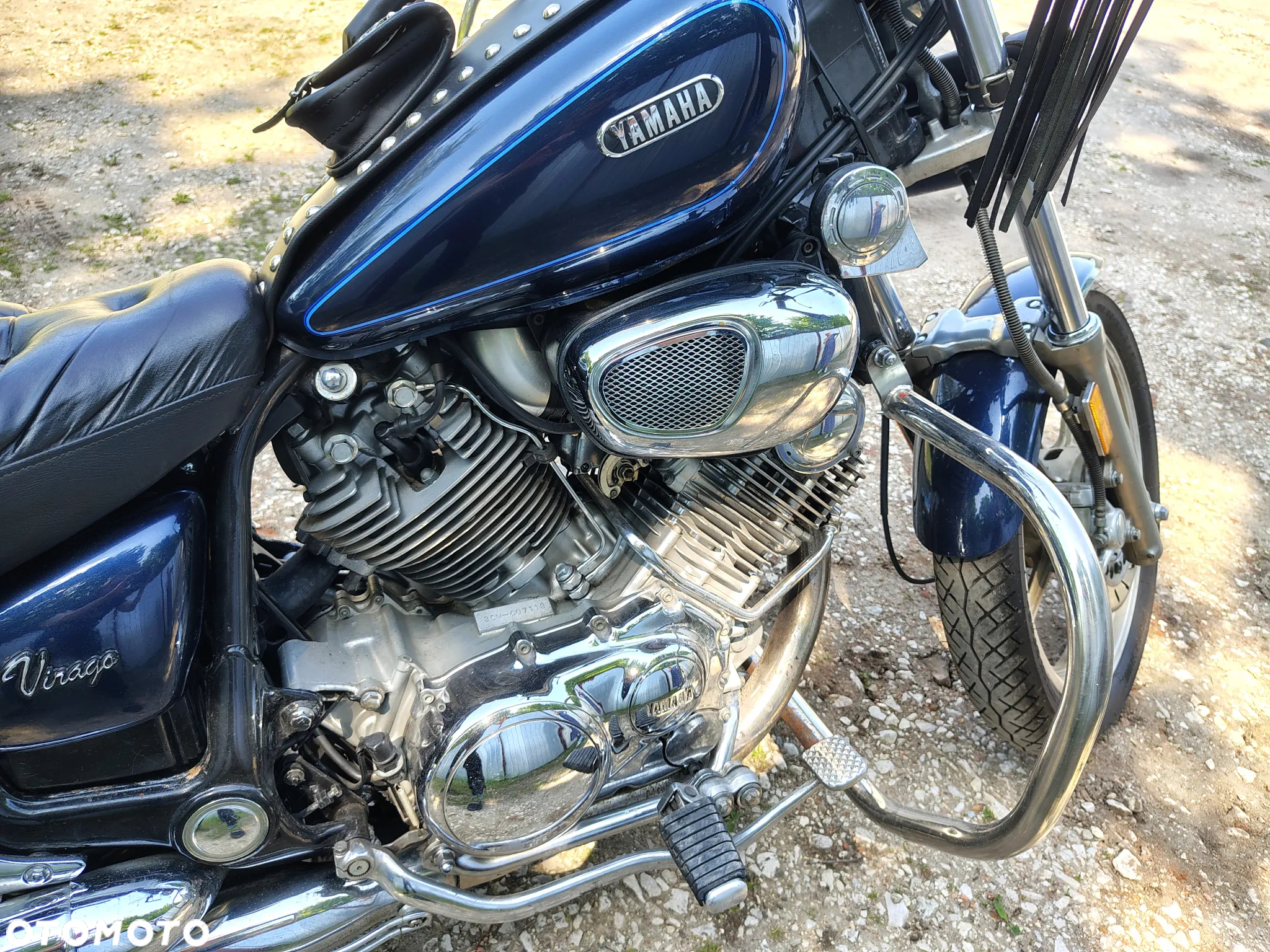 Yamaha Virago - 7