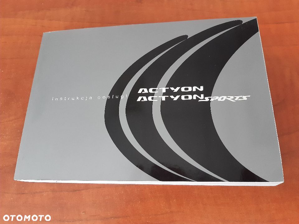 INSTRUKCJA książka podręcznik użytkowania SSANGYONG REXTON - 1