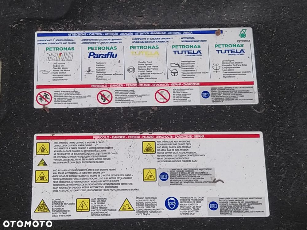 FIAT DUCATO III CITROEN JUMPER III PEUGEOT BOXER III MASKA POKRYWA KLAPA SILNIKA ORYGINAŁ - 10