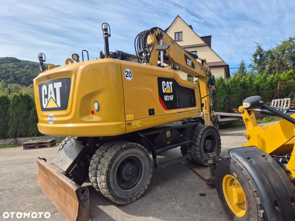 Caterpillar M316F CAT M315 M314 2800h!!! ROK 2020 JAK NOWA - 1