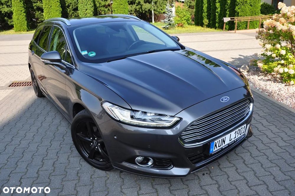 Ford Mondeo 2.0 TDCi Bi-Turbo PowerShift-Aut Titanium - 12