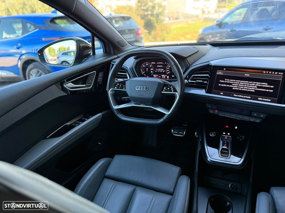 Audi Q4 e-tron 40 82 kWH - 23