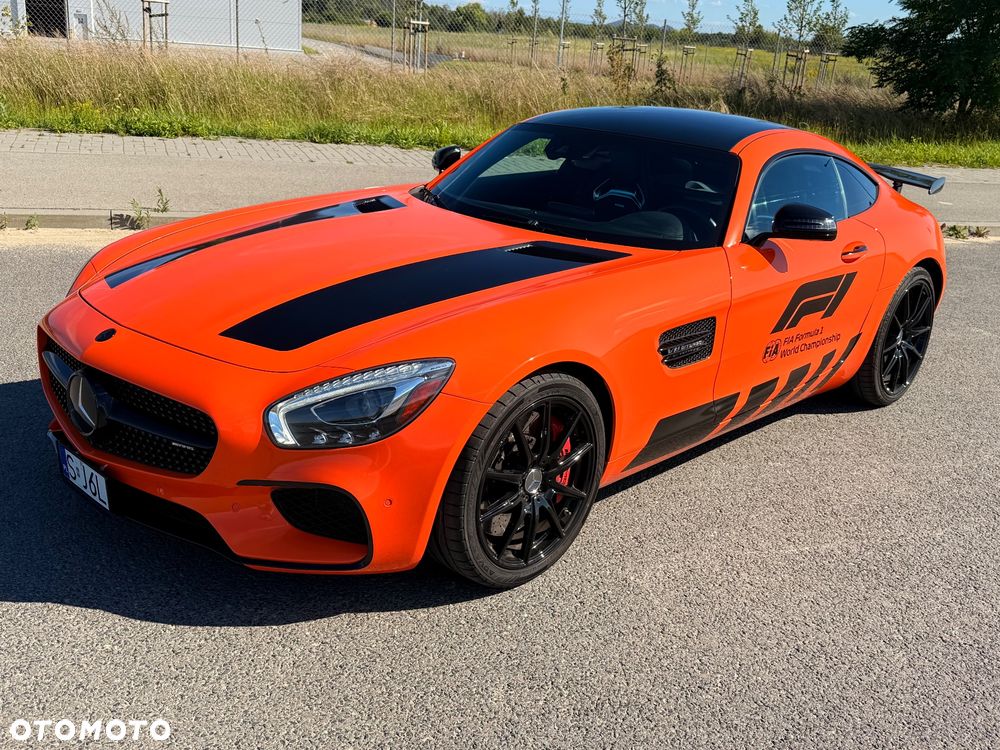 Mercedes-Benz AMG GT S - 1
