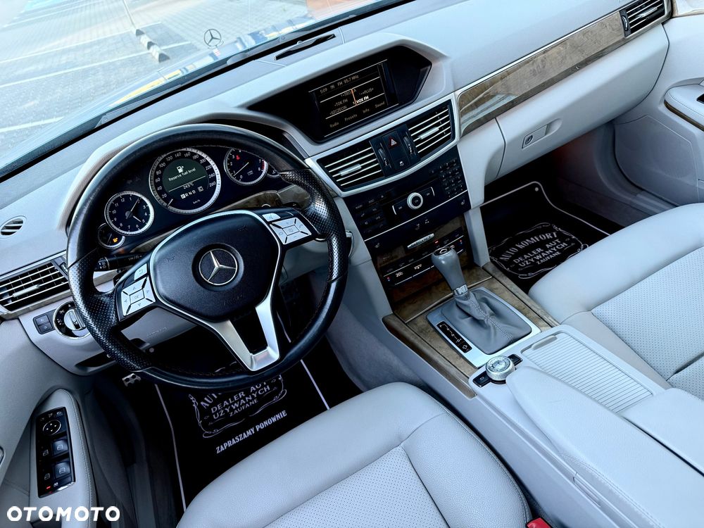 Mercedes-Benz Klasa E - 29