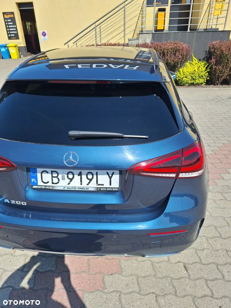 Mercedes-Benz Klasa A 200 AMG Line 7G-DCT - 7