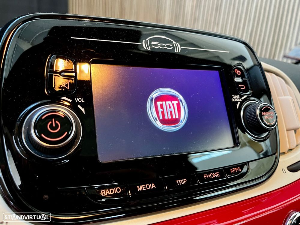 Fiat 500 1.2 Lounge - 14