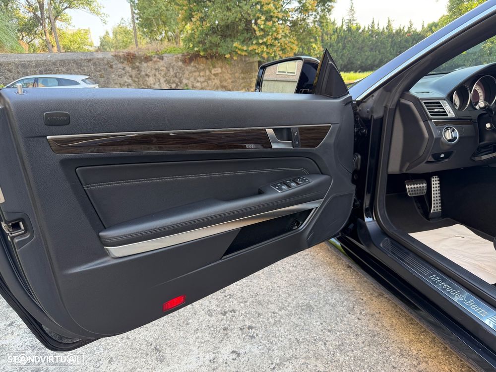 Mercedes-Benz E 220 CDI DPF BlueEFFICIENCY 7G-TRONIC Avantgarde - 15