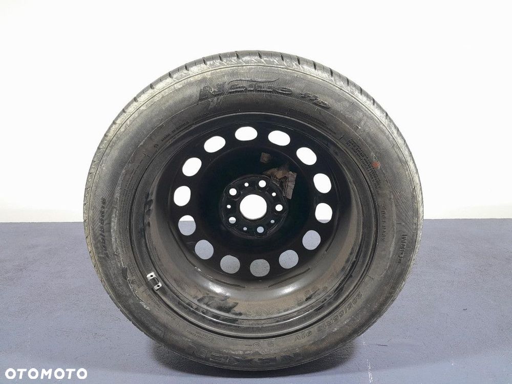 SKODA OCTAVIA III LIFT KOŁO DOJAZDOWE 5X112 6.5JX16 ET46 205/55 5Q0601027BD - 6